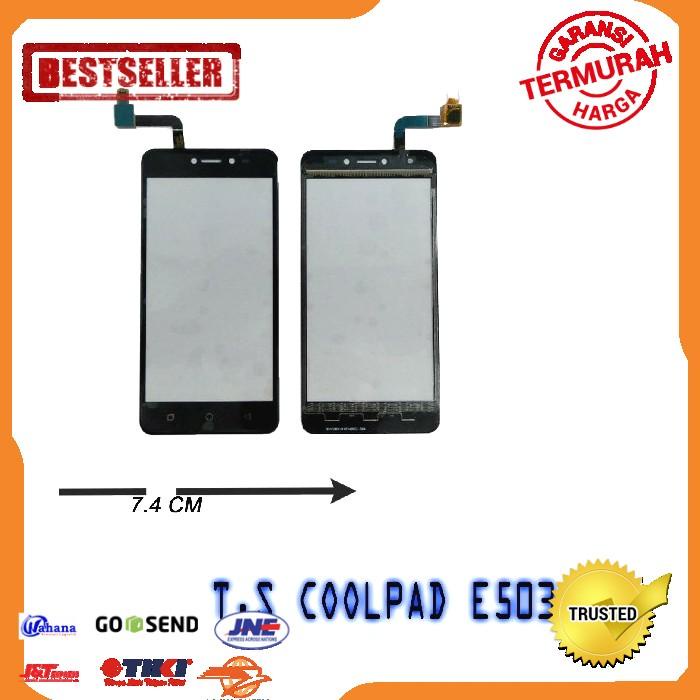 SPAREPART HP TOUCHSCREEN COOLPAD E503 ORIGINAL TERLENGKAP
