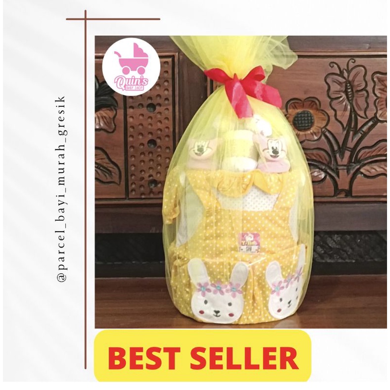 Parcel Bayi Menara/Kado Lahiran/Gift Newbor/Hampers/Parsel Bayi Laki laki/Parsel Bayi Perempuan/Hamp