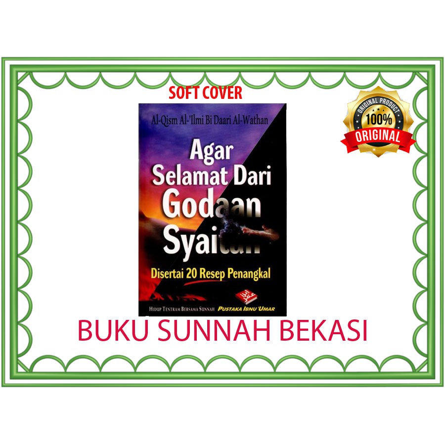 Agar Selamat Dari Godaan Syaitan - Pustaka Ibnu Umar