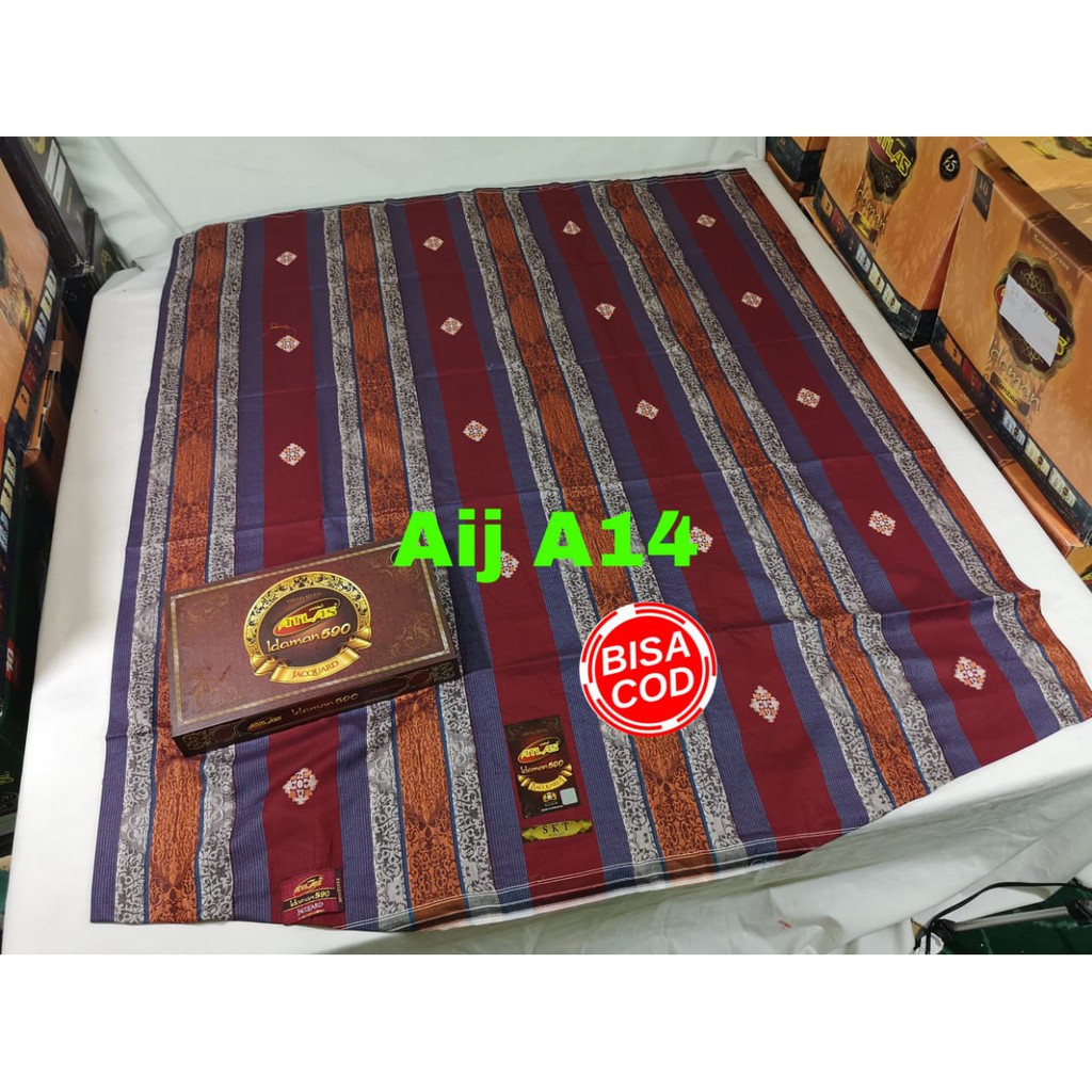 Sarung Atlas Idaman Jacquard