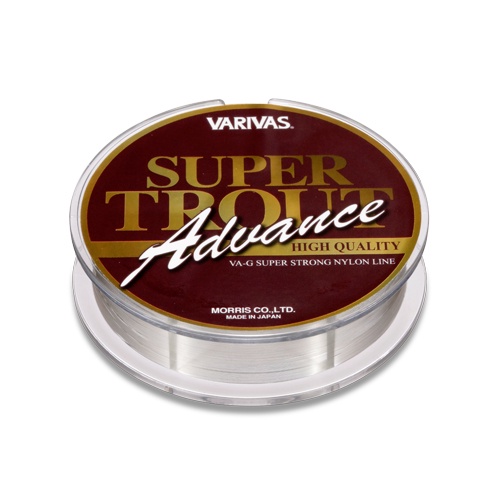 SENAR / LINE MONO VARIVAS SUPER TROUT ADVANCE (Color GREY CLEAR) 100m