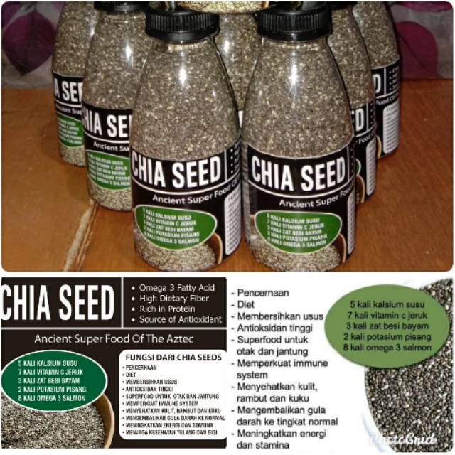 

Chia Seed 500 gram