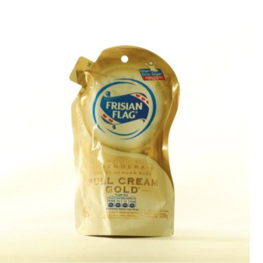 

☜ Susu kental manis Frisian Flag Gold pouch 200 gr ☄