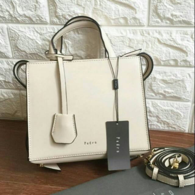 Tas Pedro Office -  Tas Pedro Original -  Pedro Office Original -  Cream