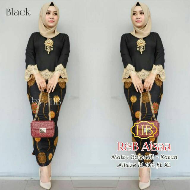 GROSIR BATIK RNB AISSA