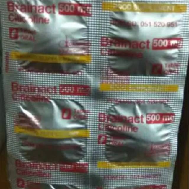 Brainact 500mg Eceran
