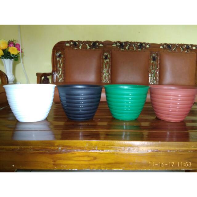 Pot Tanaman tawon 18
