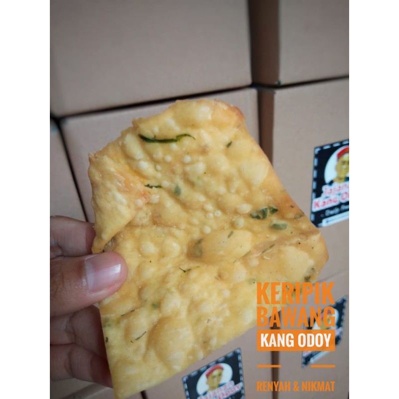 

kerbaw (keripik bawang)