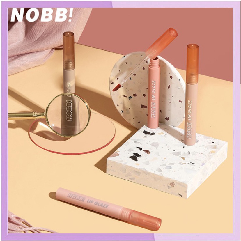 NOBB 4 PCS SET Lipstik Matte Clouds And Fog Broken Star Lipstik Lip Cream Lip Glaze NO006