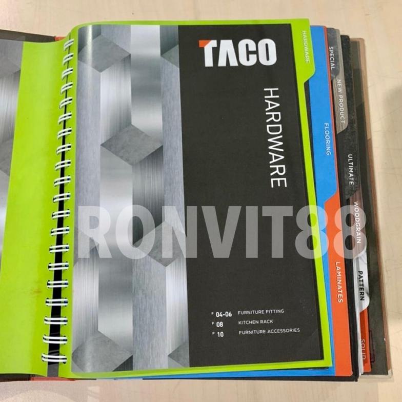 

P98 READY STOCK Katalog taco master book carta hpl catalog katalok masterbook murah baru brand new catalok buku sheet✼ ()[Bayar ditempat] ➥