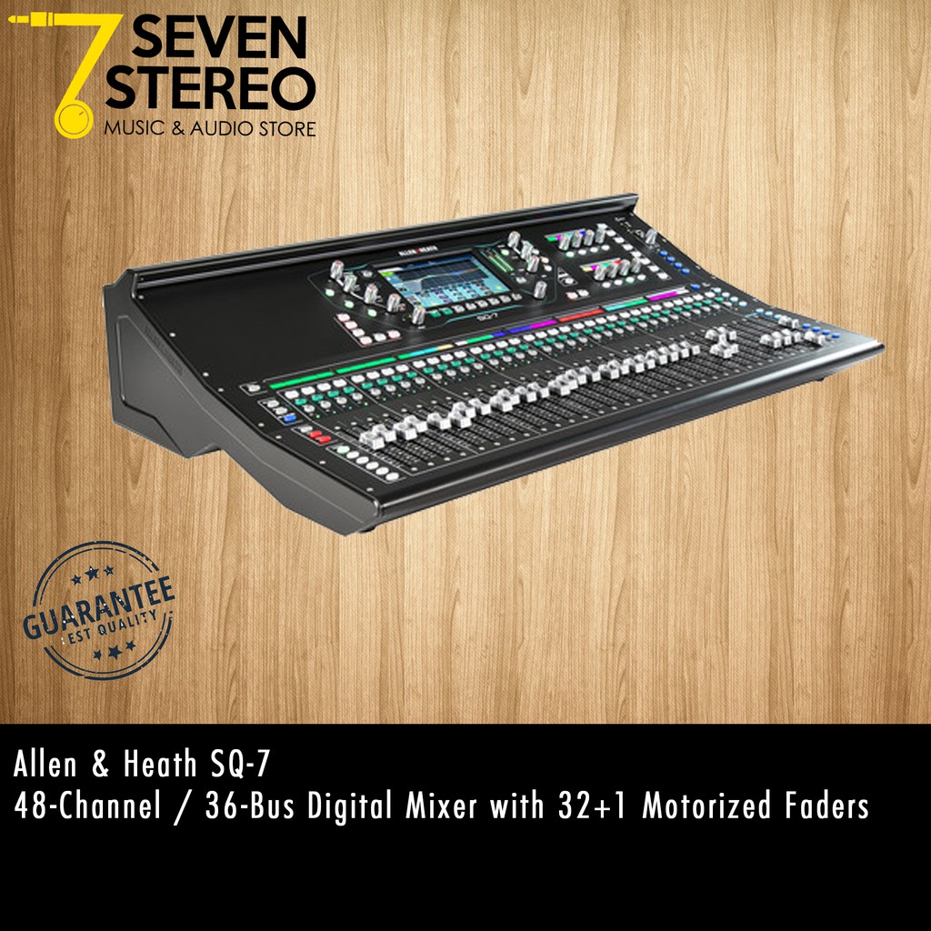 Allen And Heath SQ7 - SQ - 7 Digital Mixer