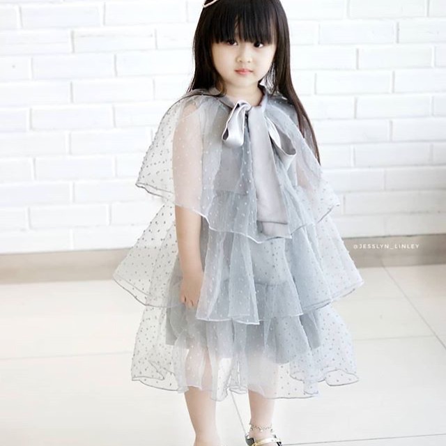 Dress pesta ORGANZA PREMIUM