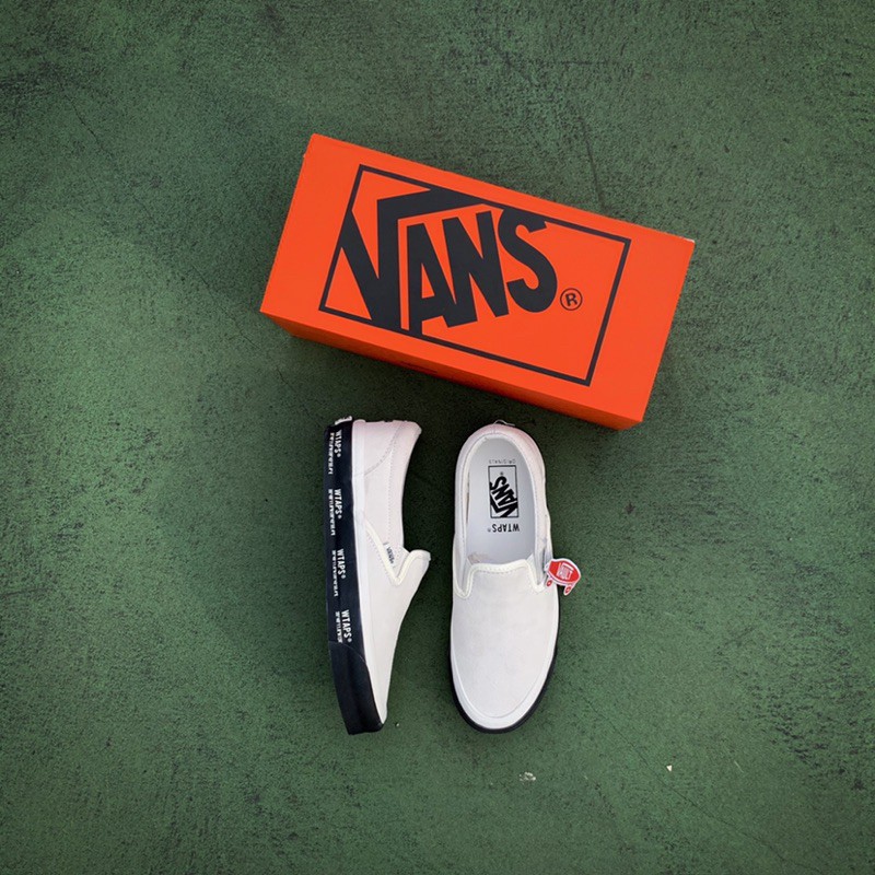 VANS X WTAPS VAULT OG SLIP ON ORIGINAL