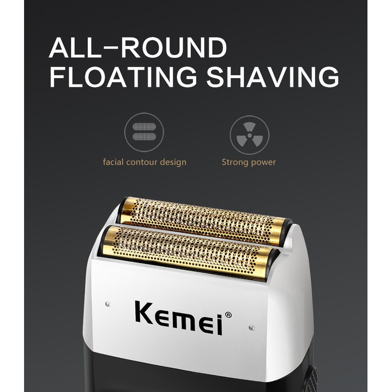 Kemei km-2026 shaver alat mesin cukur jenggot kumis shaver kemei