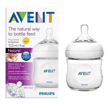 Philips Avent Natural Botol Susu Wide neck 125ml 260ml Philips Avent Bottle Philip