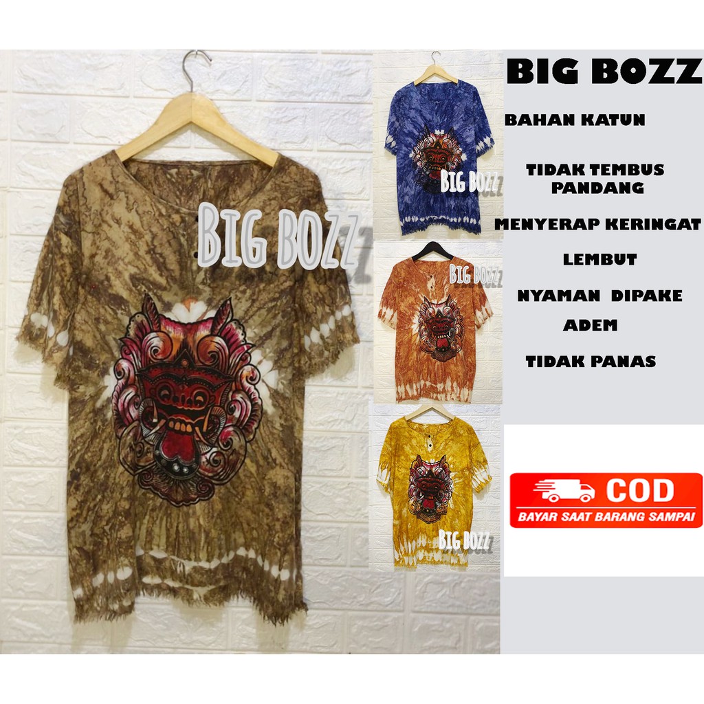 NEW BAJU BARONG BALI - BAJU PANTAI BALI - BAJU BALI - KAOS BALI - BAJU PANTAI PRIA WANITA - BAJU PAN