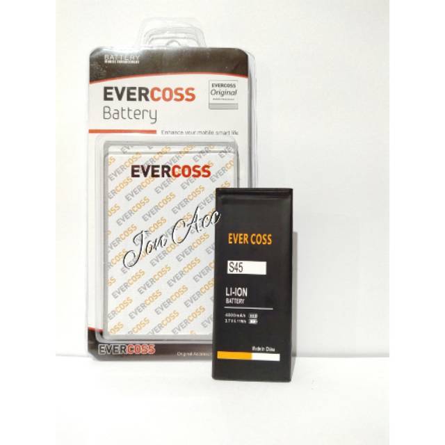 Baterai Evercoss S45 Original...