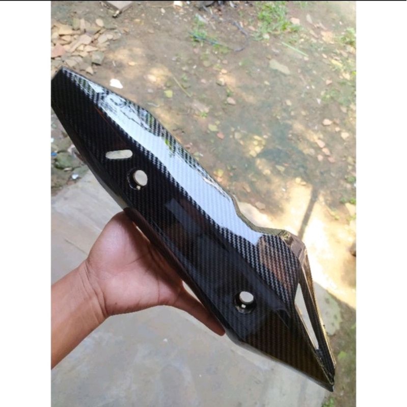 tutup knapot vario new, cover knapot vario 125/150 new karbon kualitas ori