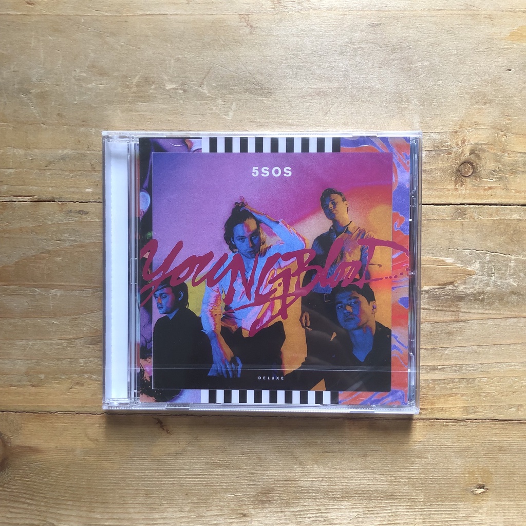 CD Import 5SOS / 5 Seconds Of Summer - Youngblood -deluxe edition- CD Impor Original