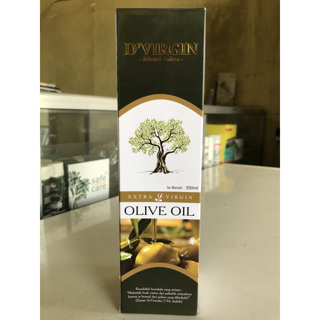 Virgin Olive Oil D'Virgin | MINYAK ZAITUN - D'VIRGIN OLIVE OIL 350 ml |