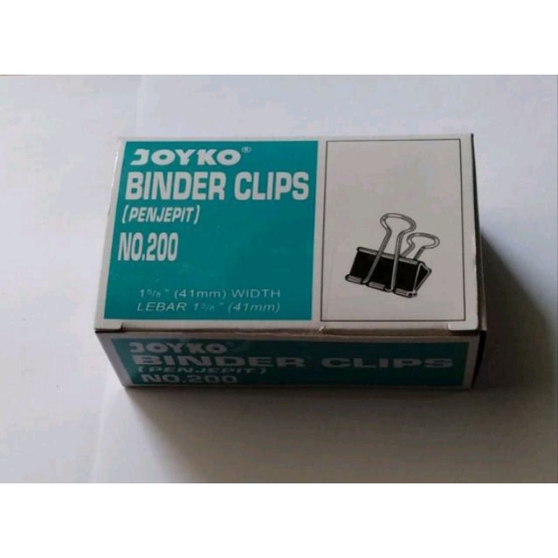 

JOYCO BINDER CLIP MURAH NO.200