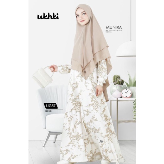 GAMIS TERBARU LIMITED UKHTI ROSE CREEP UG 57