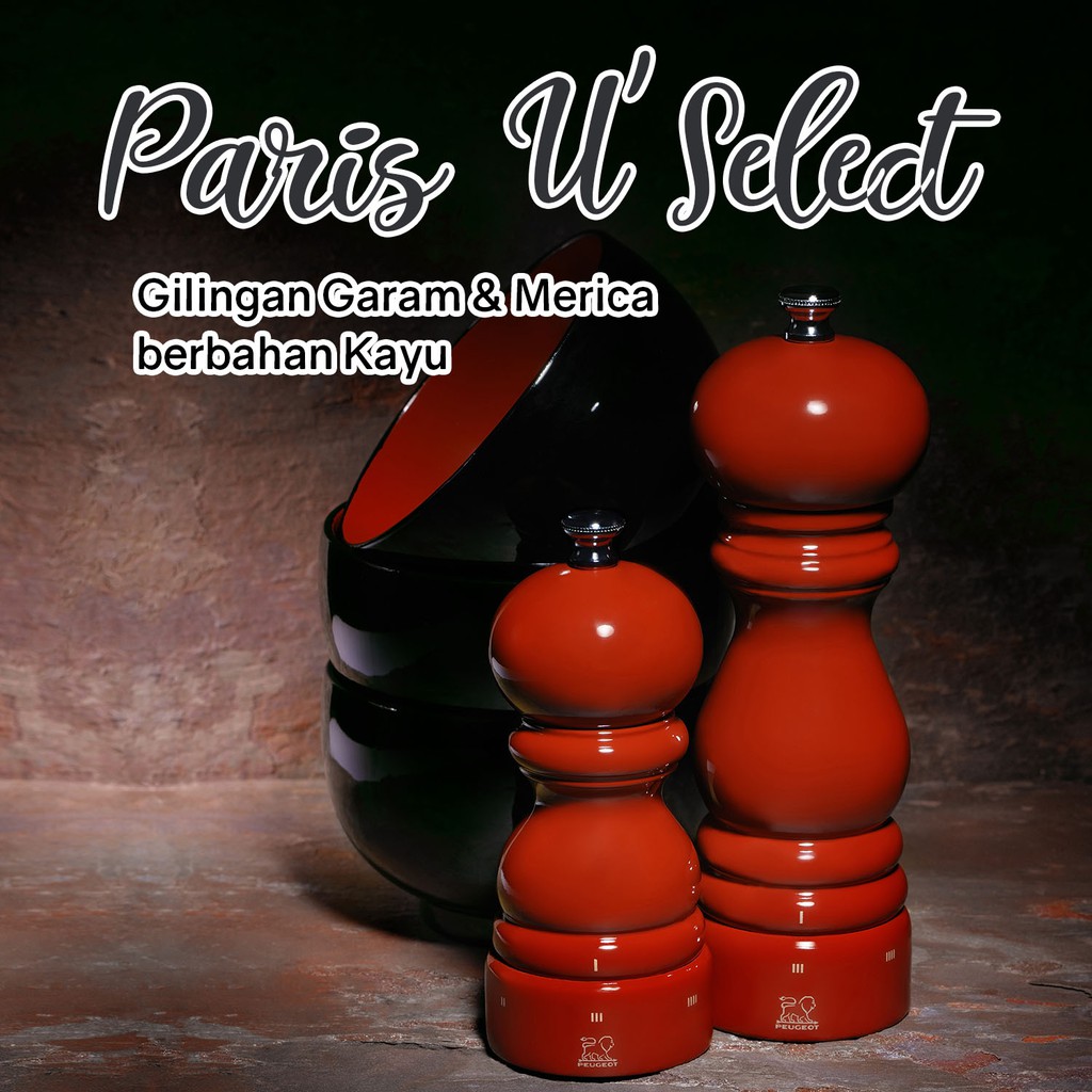 

Peugeot Paris Salt&Pepper Mill Beechwood 30 cm