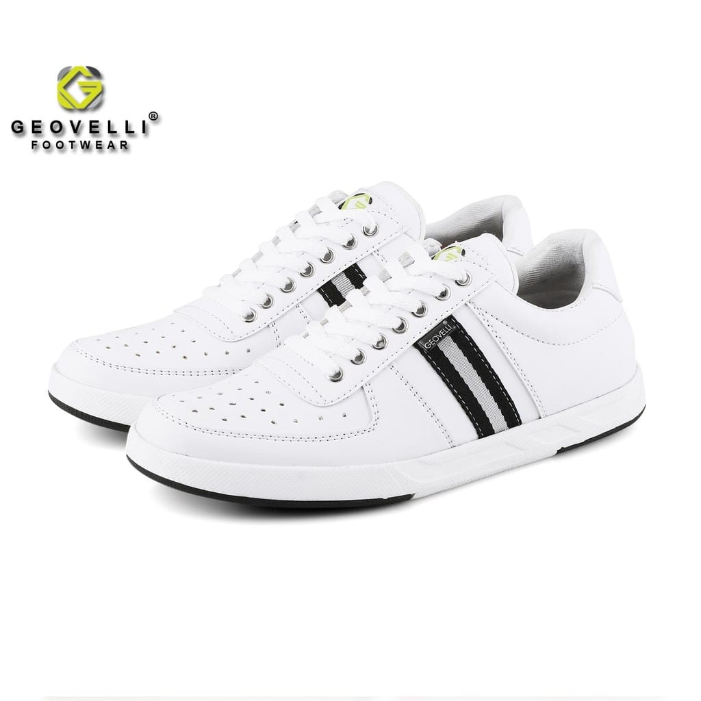 GEOVELLI - sepatu pria / sepatu pria sneakers / sepatu pria keren / sepatu pria casual / sepatu pria murah / sepatu pria original 100% / Hitam G 3100