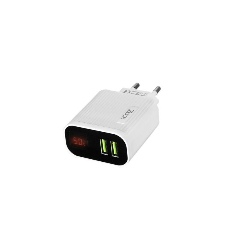 Charger/TC 3.1 LED fast charging Qualcom by Zboox V-001 Micro USB/V-002 Type-C