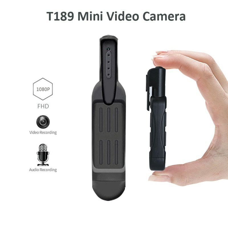 Kamera Pengintai Spy Camera Bentuk Pulpen Clip 1080P