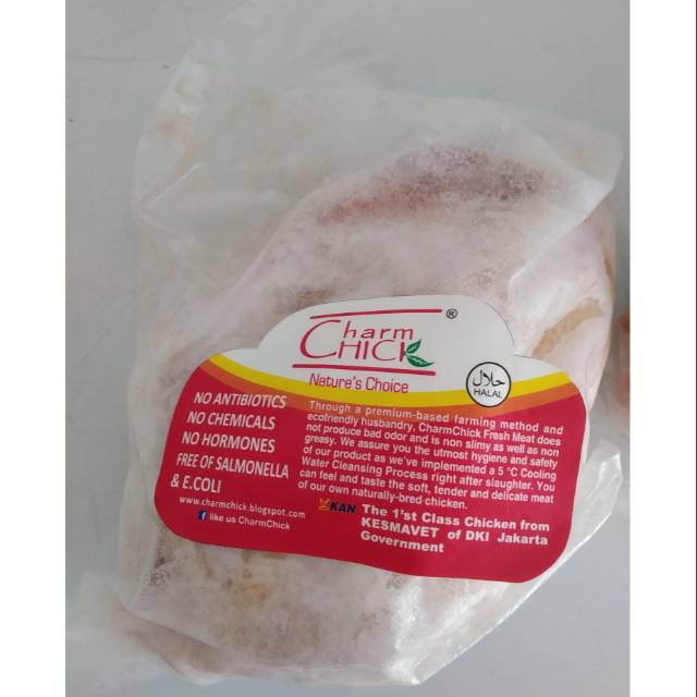 

Ayam Broiler Organik 'Charm Chick'