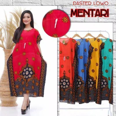 Daster Lowo Bisa Ecer Dan Pilih Warna Motif Batik Pekalongan