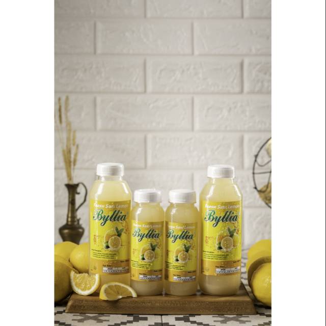 

Paket Super Hemat ! ! ! Fresh Sari Lemon BYLLIA 250 ML & 500 ML ! ! !