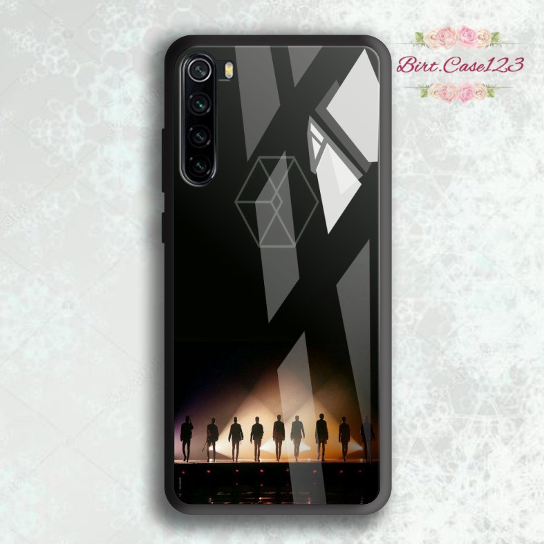 back case glass EXO Samsung J2 G530 prime A01 CORE A20 A30 A20s A50 A50s A21s A01 A11 M11 A31 BC5011