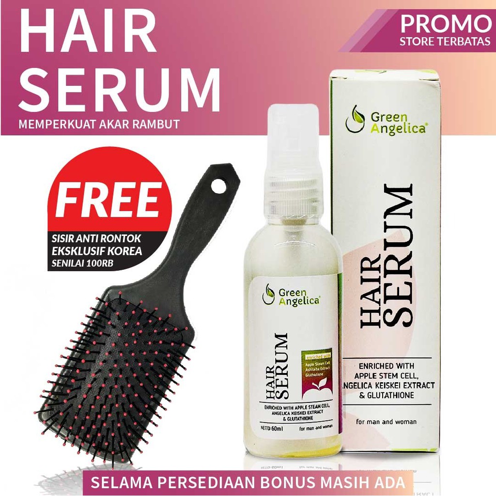 Serum rambut terbaik