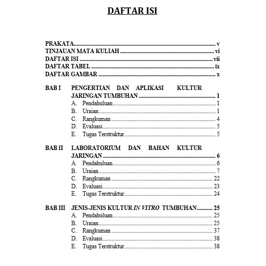 Deepublish - Buku Ajar Kultur Jaringan Tumbuhan - BW