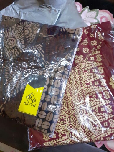 Ramabatik - (cod) Tunik Batik Wanita Tunik Kimono M L Xl Xxl Jumbo