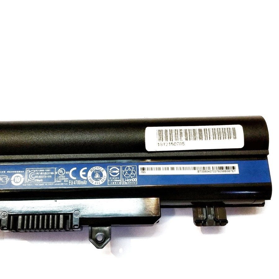 Baterai ORIGINAL Acer Aspire E14 E15 E5-471 E5-471G E5-421 E5-411 AL14A32 SLIM