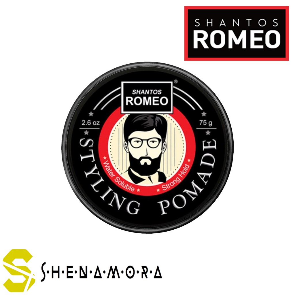 Shantos Romeo Pomade Styling 75 Gram