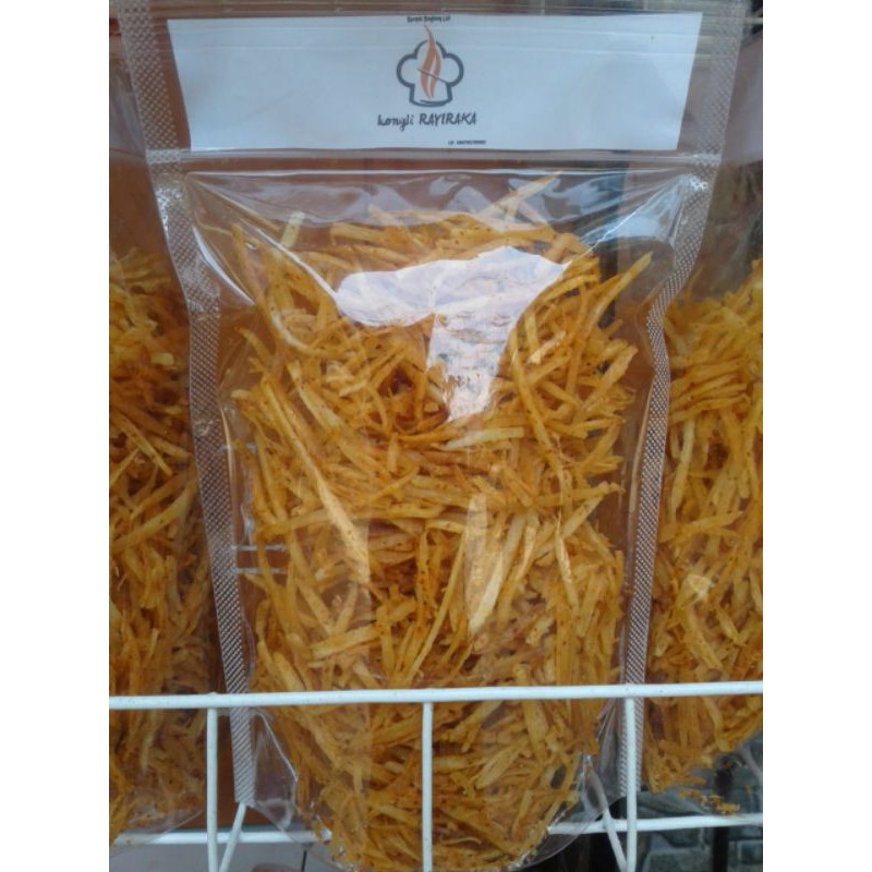 

Keripik Kongli RAYIRAKA