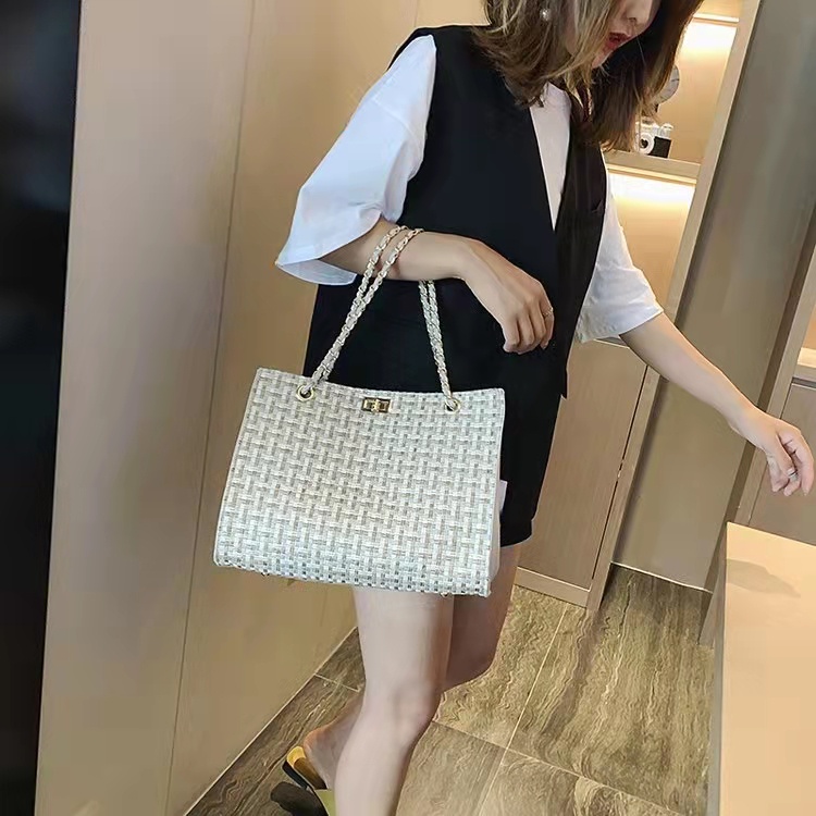 JK 971 1KG MUAT 2PCS TAS TOTE BAG SELEMPANG FASHION WANITA IMPORT  U4502 C8755