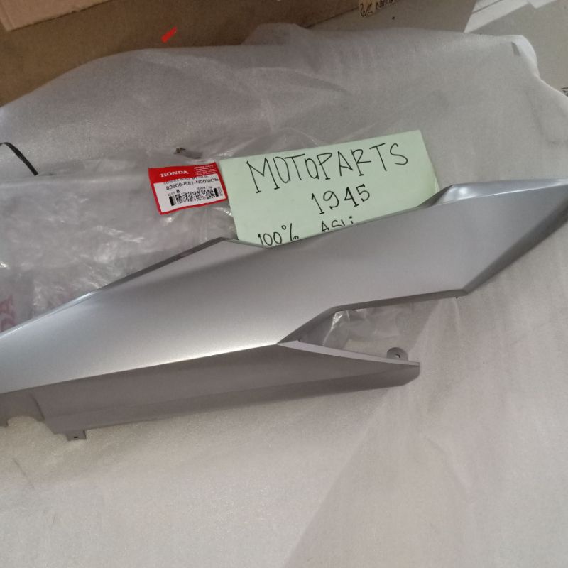 COVER BODY KIRI BEAT FI ESP SILVER METALIC