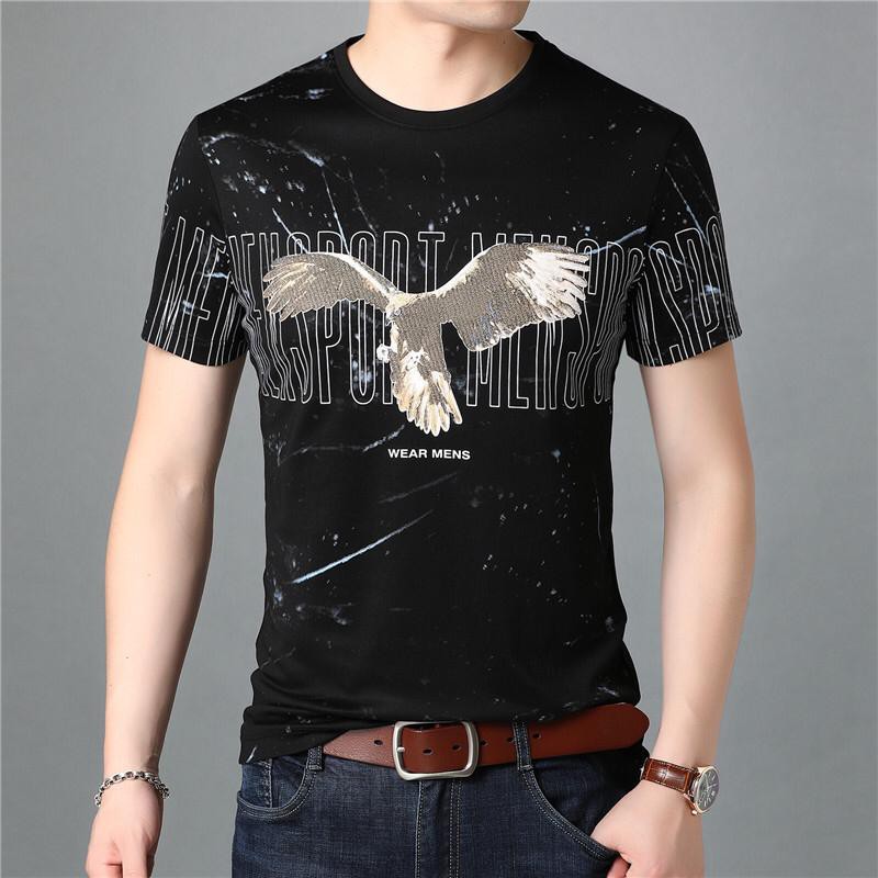 BS//TERLARIS//BAJU KAOS EAGLE TANGAN PENDEK PRIA DAN WANITA//GOOD QUALITY