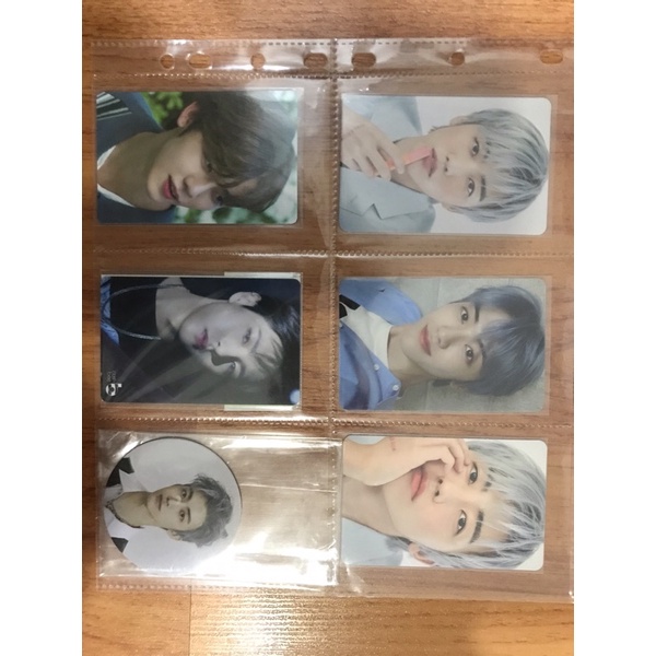 Jaemin candylab ver1, Jaemin A Precious Moment fullset, Renjun cashbee go, Jaemin cc rollin