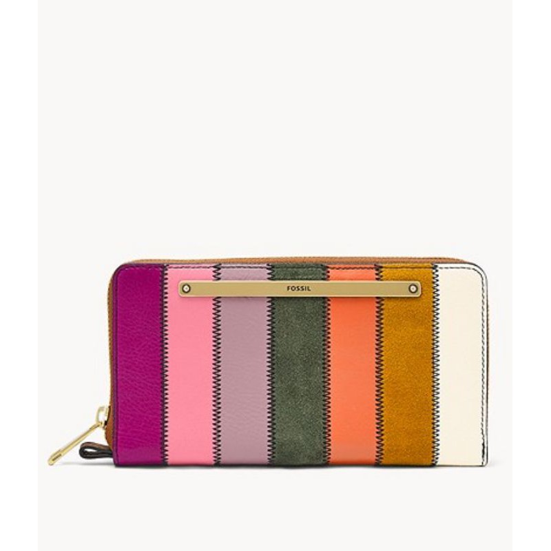 Dompet Original Liza Zip Clutch Multi