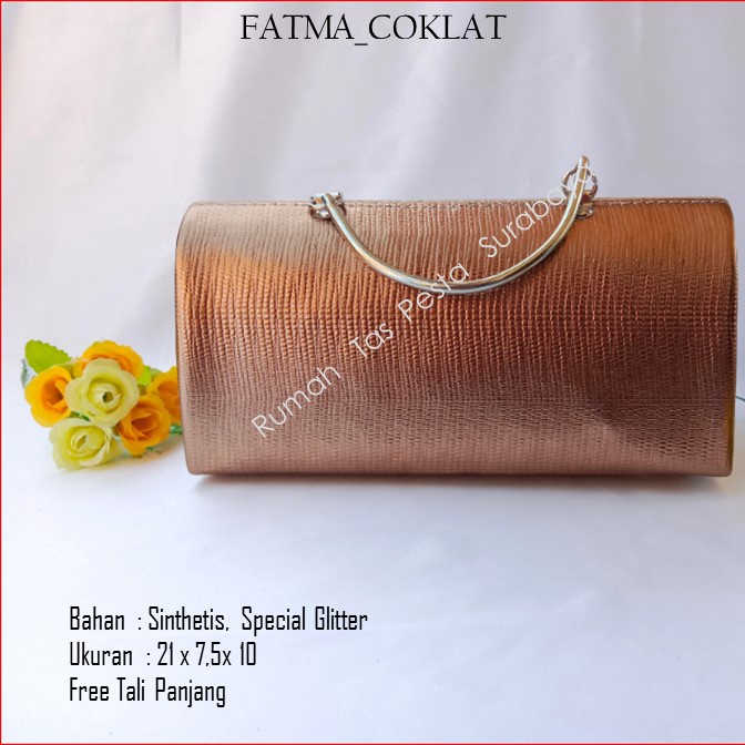 Tas Slempang,Tas Murah,Tas Mewah,FATMA_COKLAT