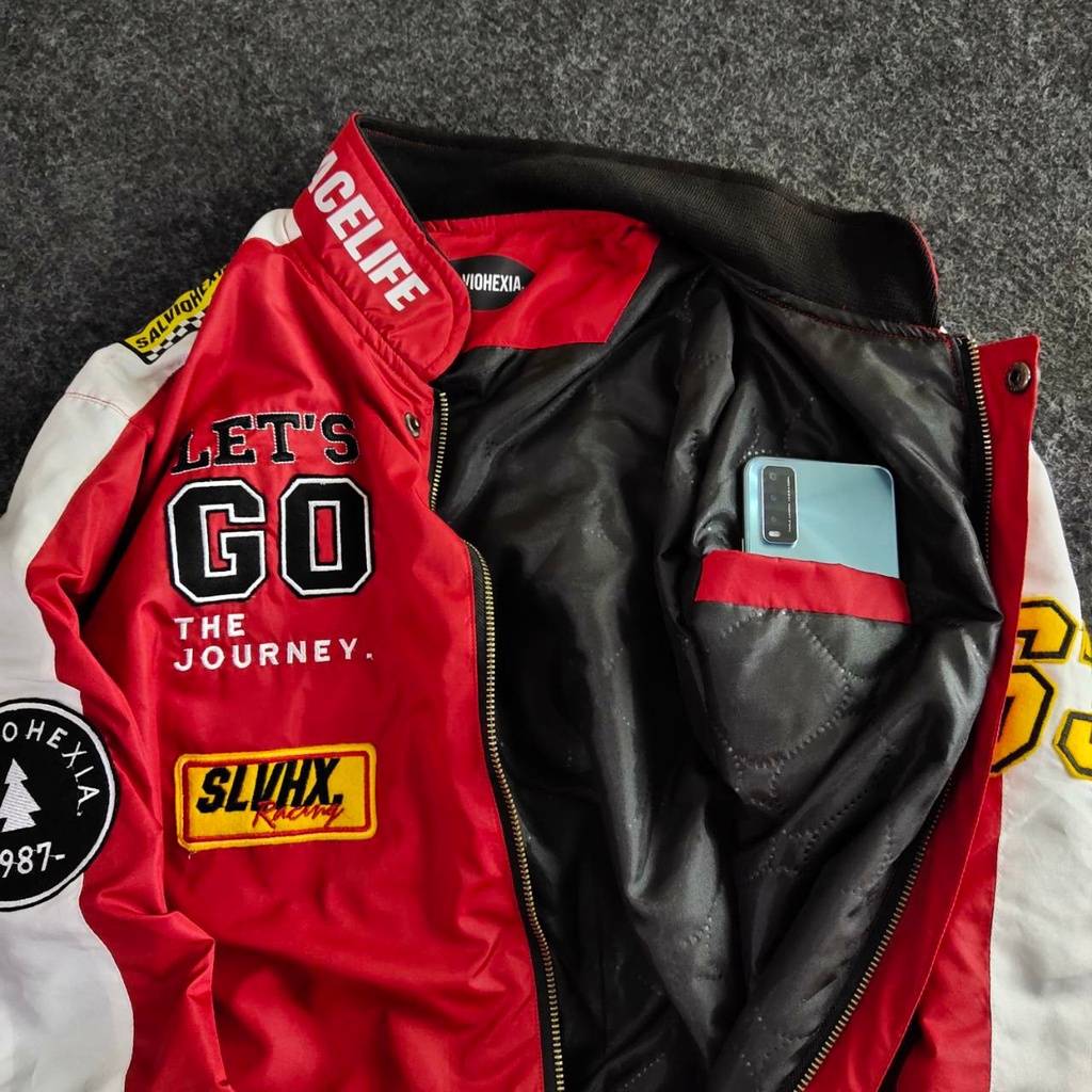 Nascar Jacket XFINITY MERAH Jaket Nascar Pria Premium Nascar Racing Nascar Jacket Vintage Jaket Nasc