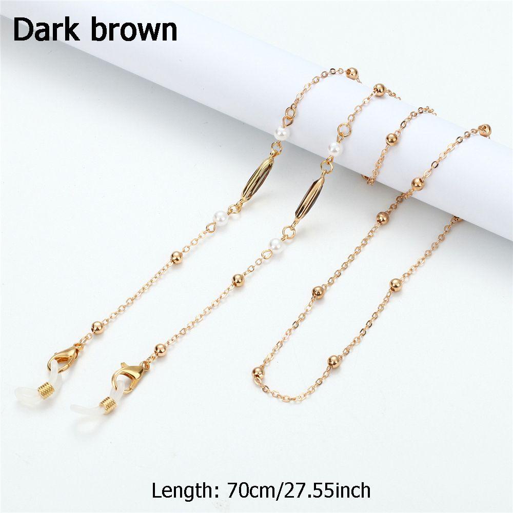 Lily Glasses Chains Fashion Kalung Kaca Kacamata Baca Tali