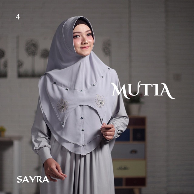 Khimar Pet Mutia Ori Sayra SAYRA1