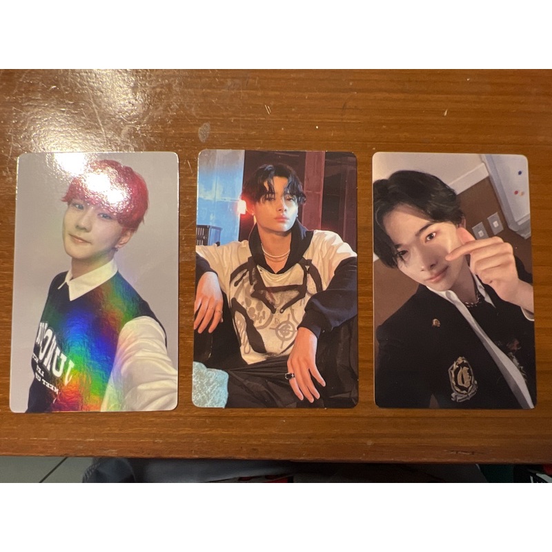 Enhypen Manifesto Day 1 Photocard - Jungwon & Niki